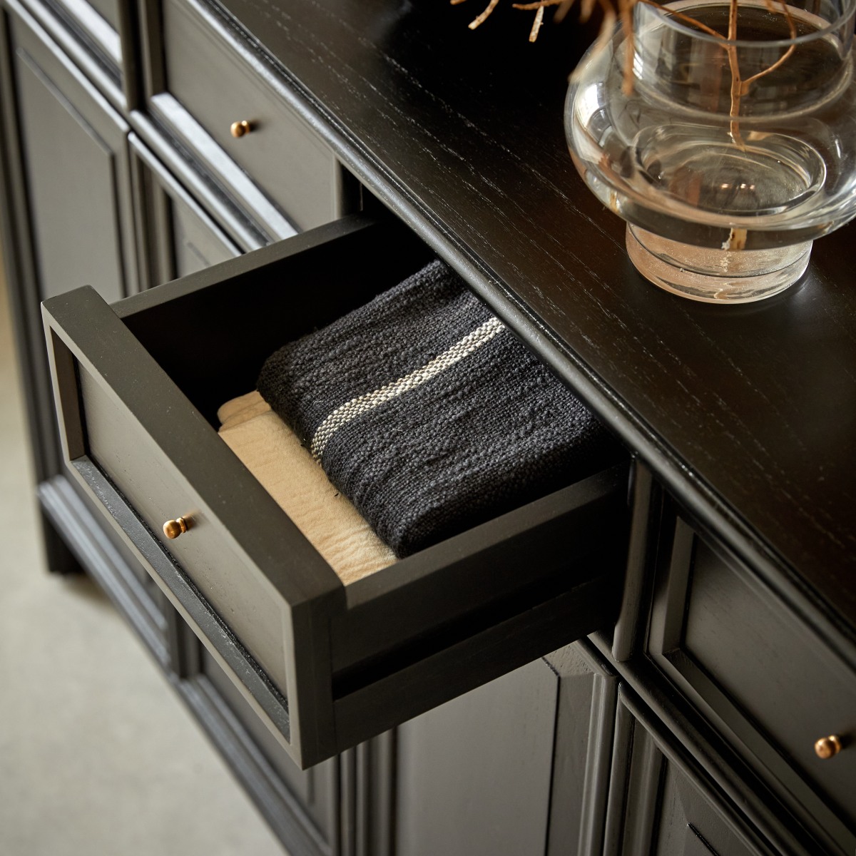 Anna - Sideboard in mindi, 120 cm