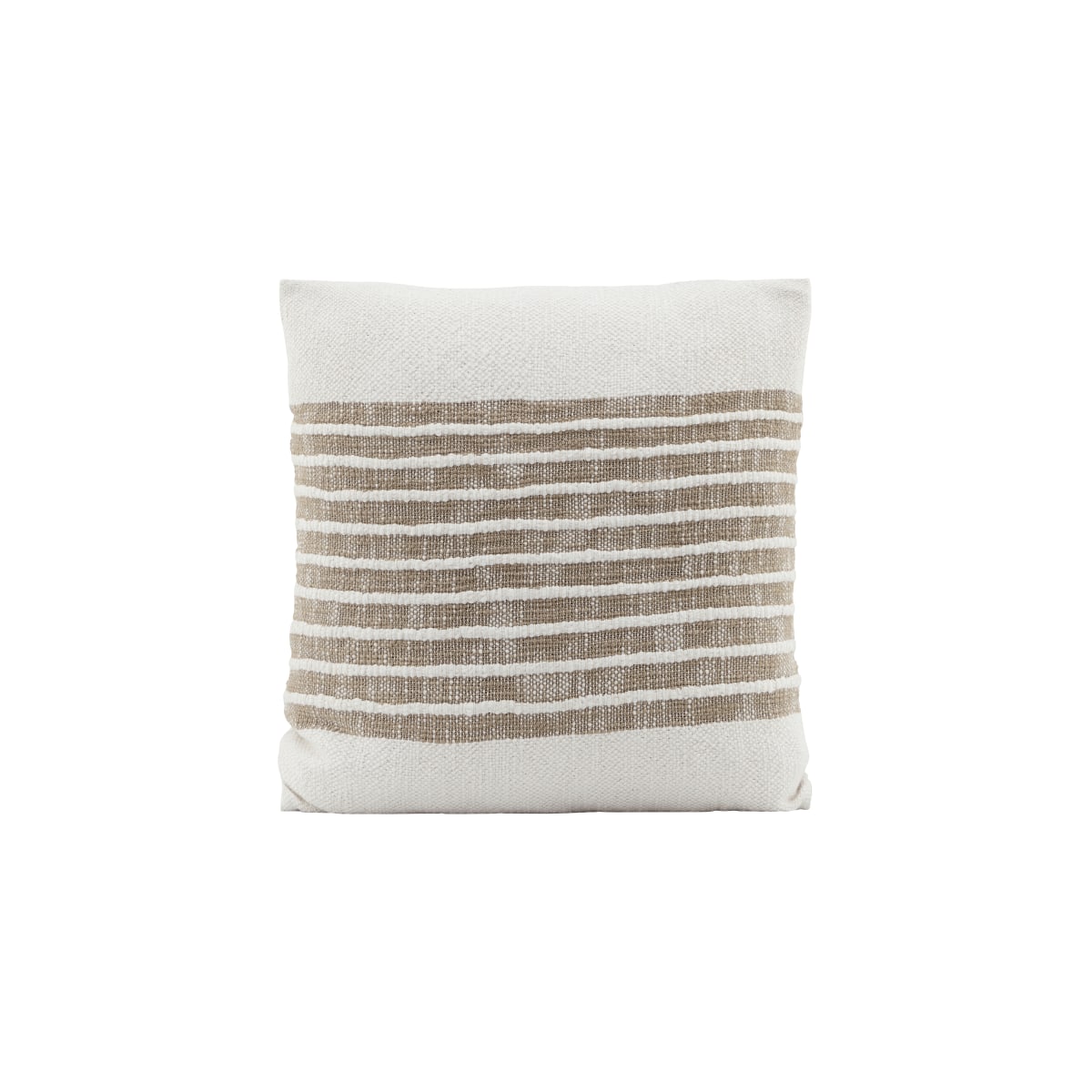 Yarn - Kissen aus Baumwolle 50聽脳聽50聽cm, hellbraun