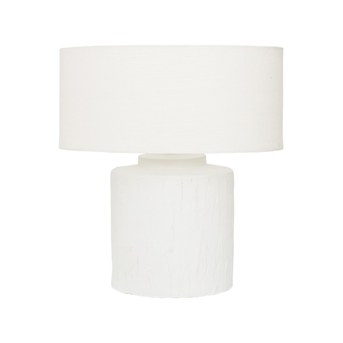 Mason - Tischlampe aus Steingut