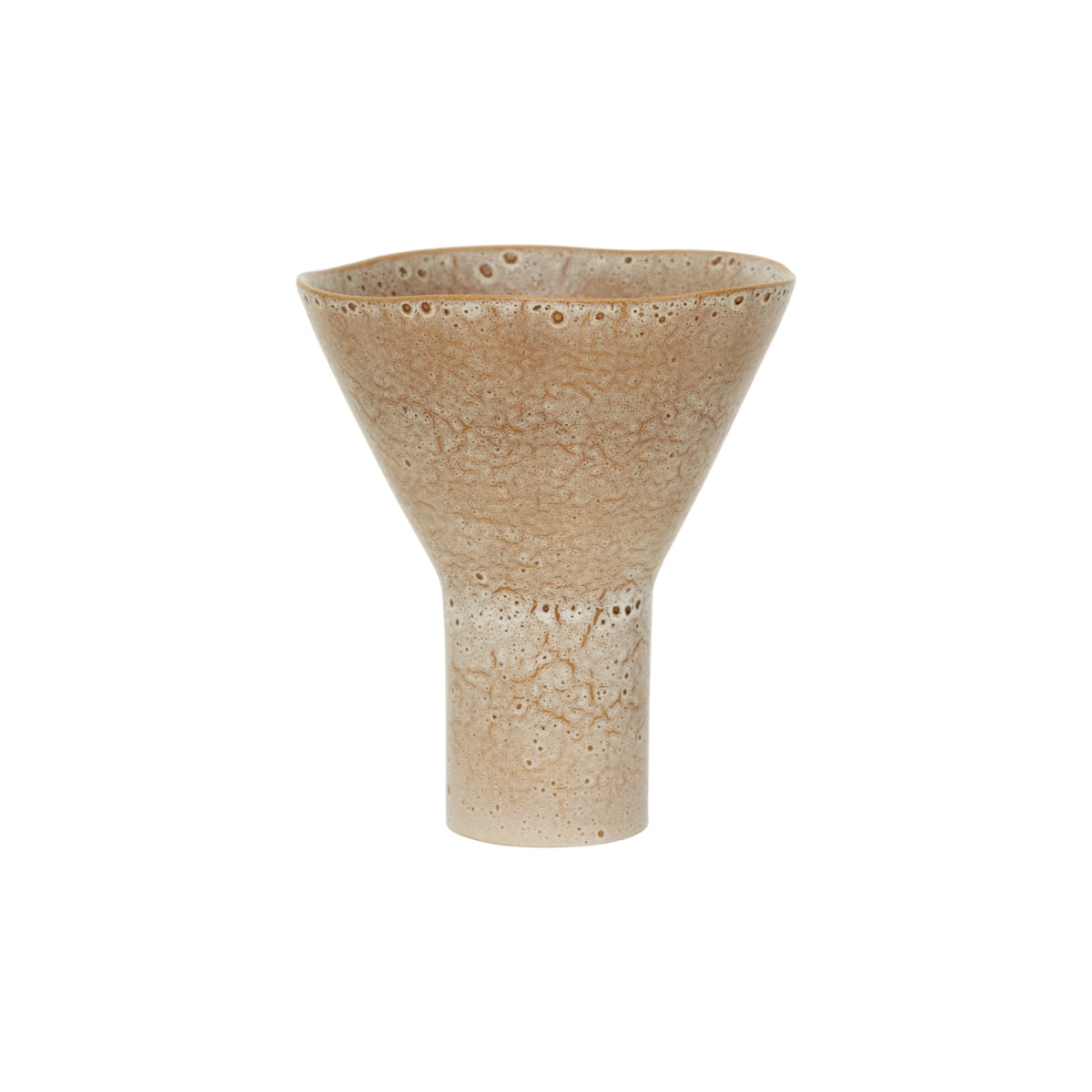 Yaro - Vase aus recycelter Keramik