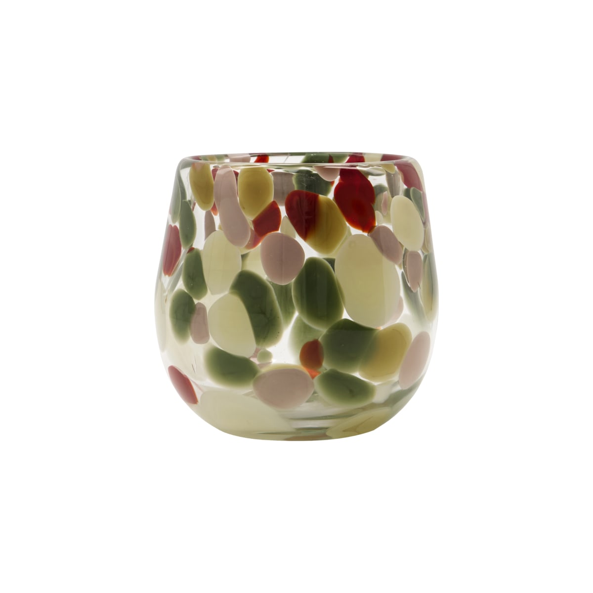 Dot - Windlicht aus Glas