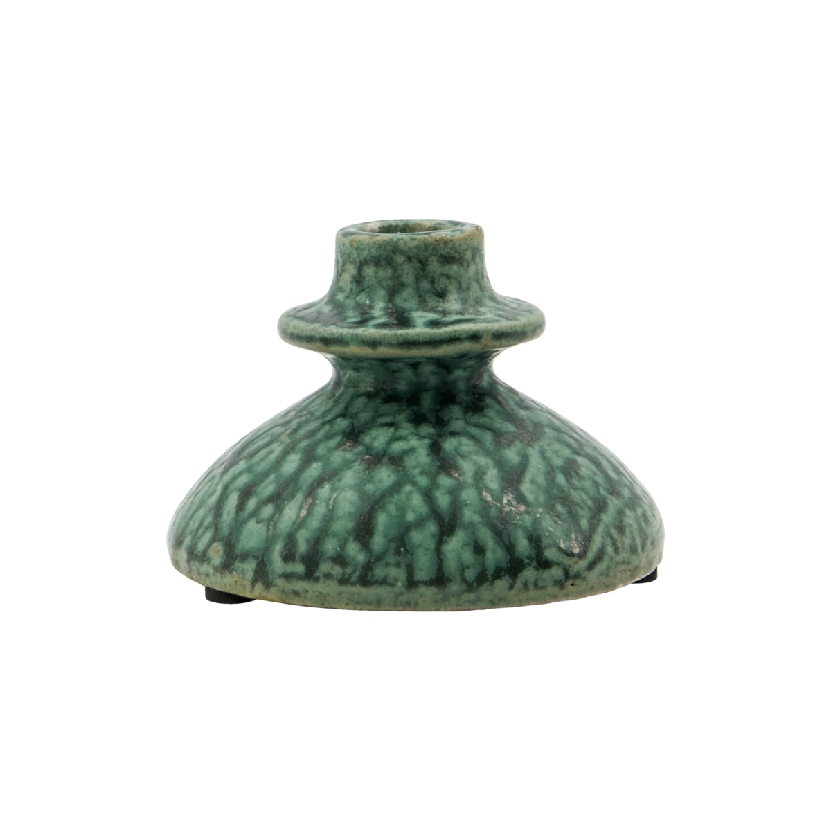 Kulu - Kerzenhalter aus Terrakotta, 8 cm