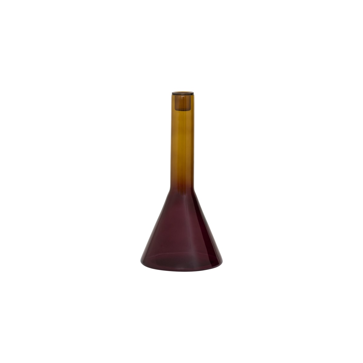Frisk - Kerzenhalter aus recyceltem Glas