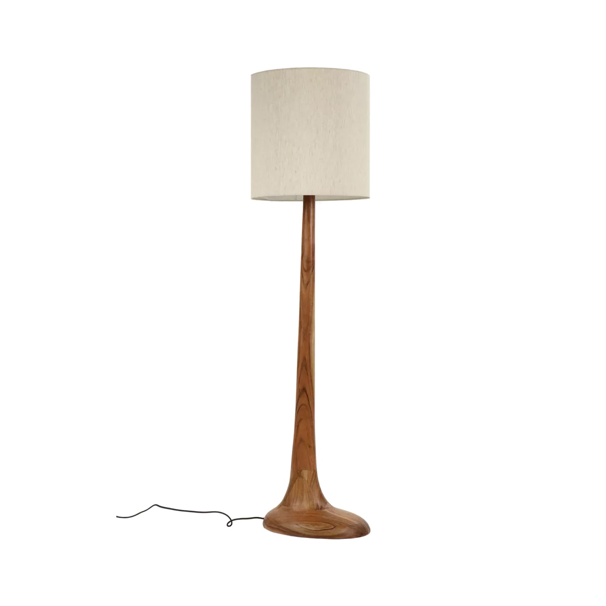Lily - Stehlampe aus Akazienholz