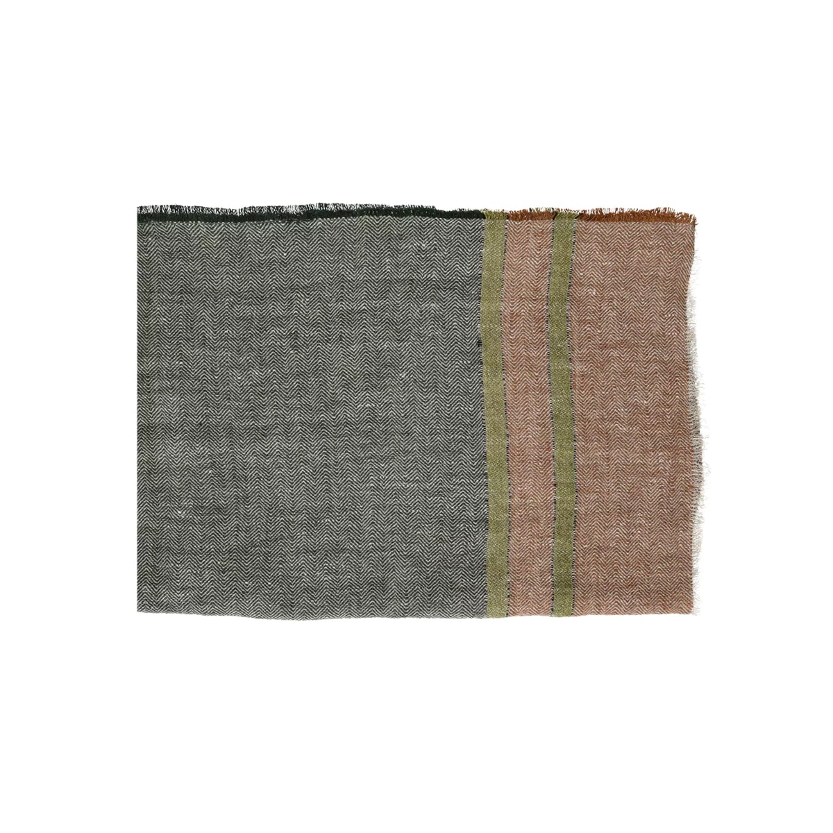 Brunello - Plaid aus Leinen
