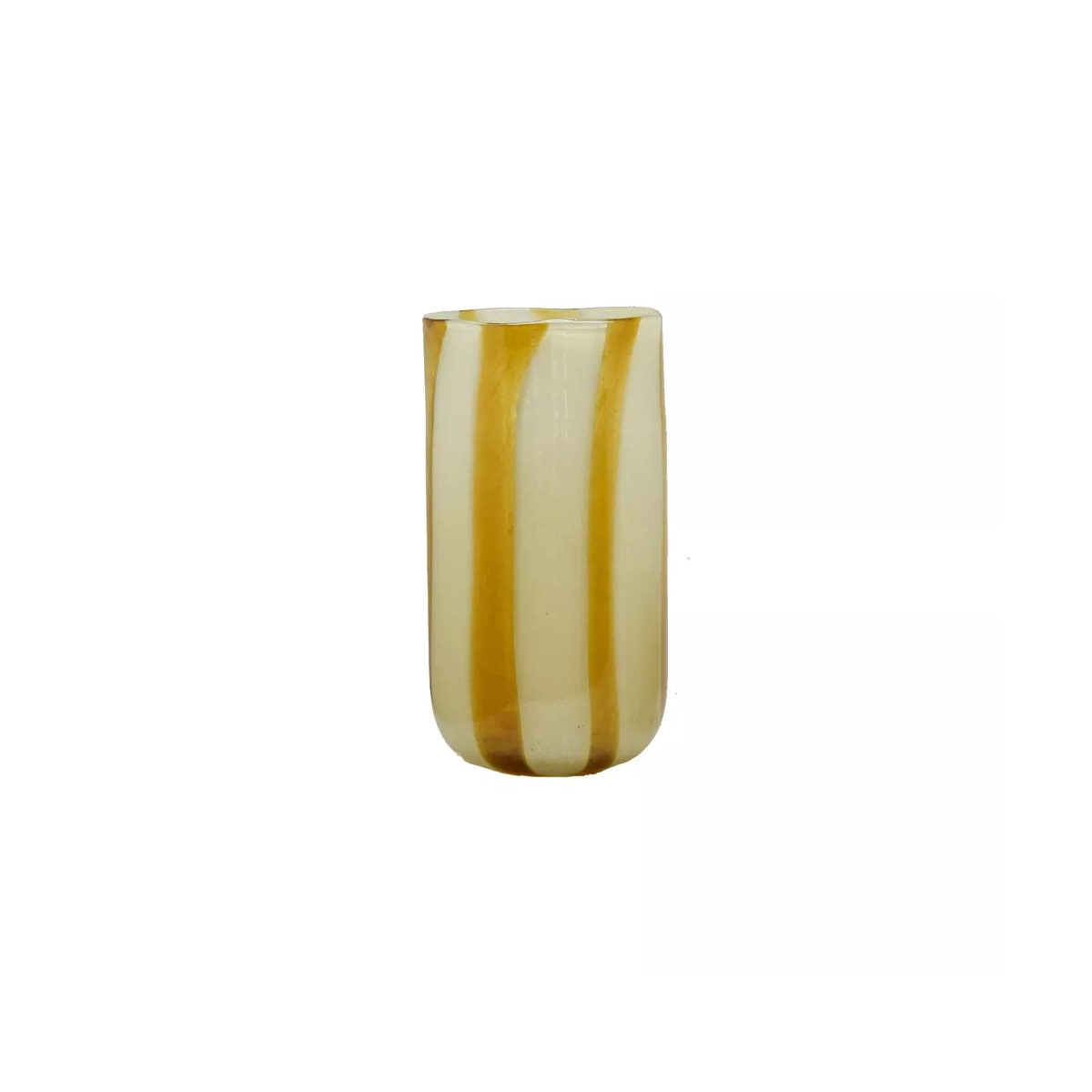 Cannes - Vase aus Glas