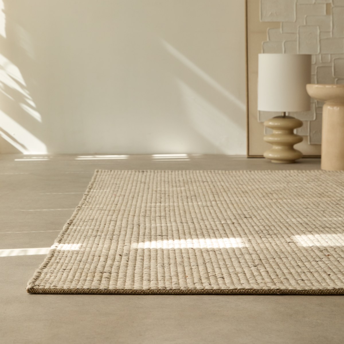 Teppich aus Viskose 250 x 250 cm - Selktion Deko > Teppiche