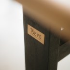 Sapristi - Rechthoekige tafel in gerecycled eiken voor 6 personen