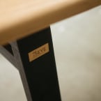 Sapristi - Rechthoekige tafel in gerecycled eiken voor 8 personen