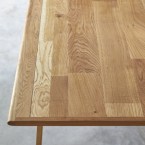 Sapristi - Rechthoekige tafel in gerecycled eiken voor 8 personen