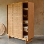 Miu - Eikenhouten kast