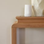 Achille - Console in solid teak, 100 cm