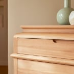 Achille - Commode van massief teak