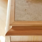 Achille - Commode van massief teak