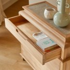 Achille - Commode van massief teak