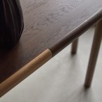 Opéra - Massief eiken consoletafel