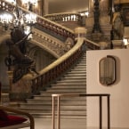 Opéra - Specchio in rovere massello 72,5x40 cm