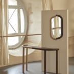 Opéra - Spiegel aus massiver Eiche 40x72,5 cm