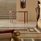 Opéra - Specchio in rovere massello 72,5x40 cm