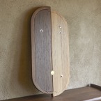 Opéra - Miroir en chêne massif 72,5x40 cm