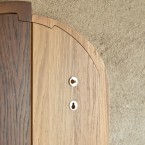 Opéra - Specchio in rovere massello 40x72,5 cm