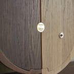 Opéra - Solid oak mirror 40 x 72.5 cm