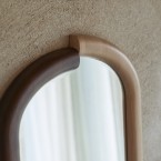 Opéra - Miroir en chêne massif 72,5x40 cm