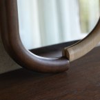 Opéra - Miroir en chêne massif 40x72,5 cm