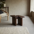Opéra - Solid oak side table