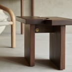 Opéra - Solid oak side table
