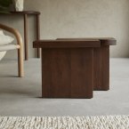 Opéra - Massief eiken bijzettafel