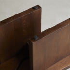 Opéra - Solid oak side table