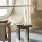 Opéra - Table d'appoint en chêne massif