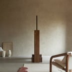 Opéra - Standspiegel aus massiver Eiche 175x94,5 cm