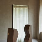 Opéra - Solid oak cheval mirror 175 x 94.5 cm