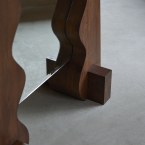 Opéra - Standspiegel aus massiver Eiche 175x94,5 cm