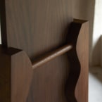 Opéra - Standspiegel aus massiver Eiche 175x94,5 cm