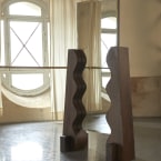 Opéra - Massief eiken passpiegel 175 x 94,5 cm