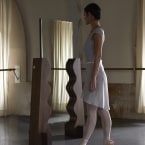 Opéra - Standspiegel aus massiver Eiche 175x94,5 cm