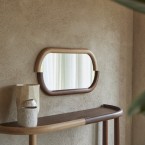 Opéra - Specchio in rovere massello 40x72,5 cm