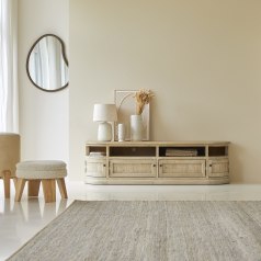 Celeste - Meuble TV en pin 180 cm