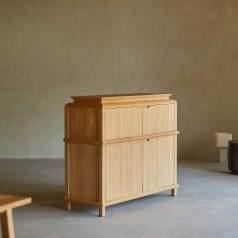 Achille - Buffet en teck massif 120 cm