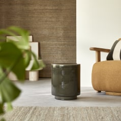 Thea - Ceramic end table