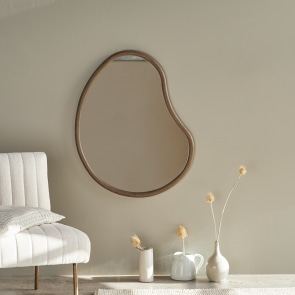 Dim - Miroir en mindi 85x65 cm