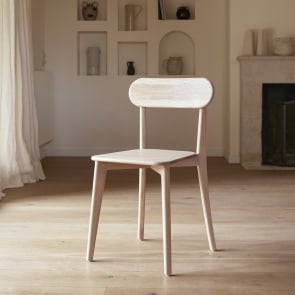 Abel - Solid oak chair