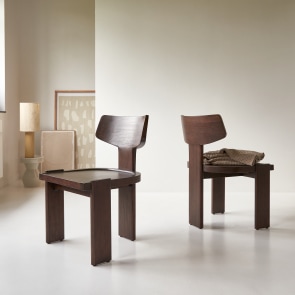 Iko - Solid mindi wood chair
