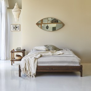 Arko - Bed van massief mangohout bed 160 x 200 cm