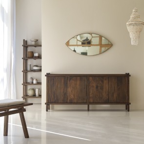 Arko - Solid mango sideboard 190 cm