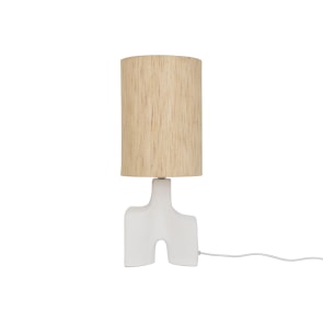 Hikari - Lampe de table en grès