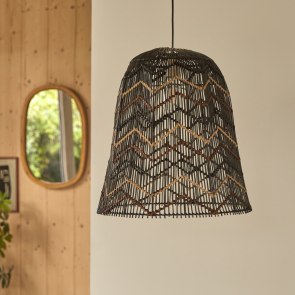 Lilo - Rattan pendant light